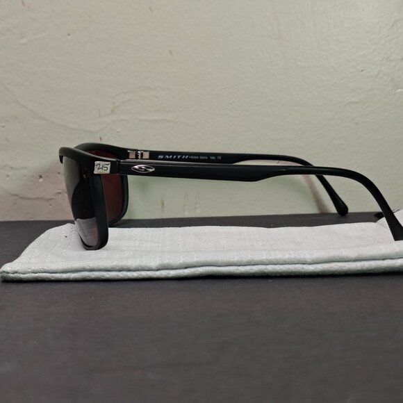 Smith Lochsa Sunglasses Frame Black Polarized Copper Bifocal Guide Fishing Unise - Picture 3 of 11